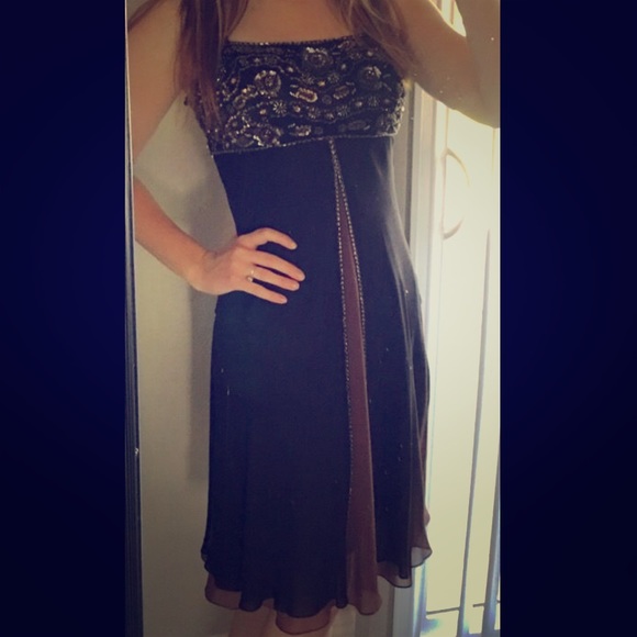 Sue Wong Nocturne 100% Silk Dress