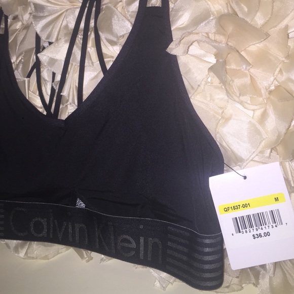 NWT Calvin Klein Bralette size M - Picture 2 of 4