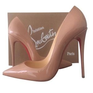 SOLD 🎉Christian Louboutin So Kate Nude 120mm