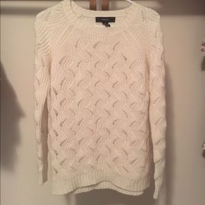 Forever21 Crochet Sweater