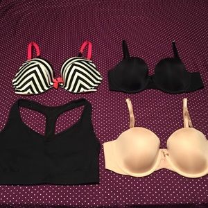 Victoria's Secret 34C bra lot