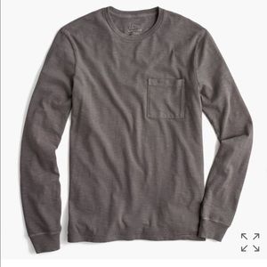 Jcrew men's long sleeve