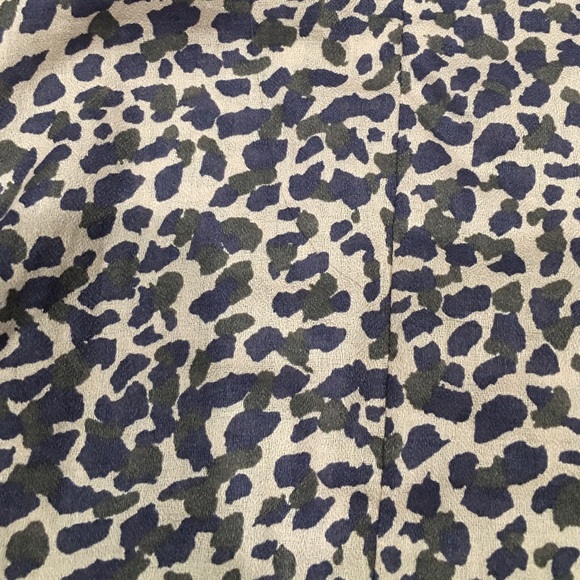 French connection leopard print top - Picture 3 of 4