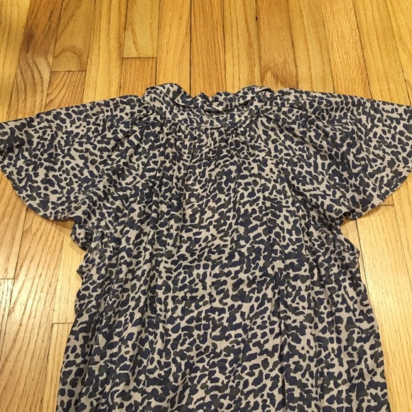 French connection leopard print top - Picture 4 of 4