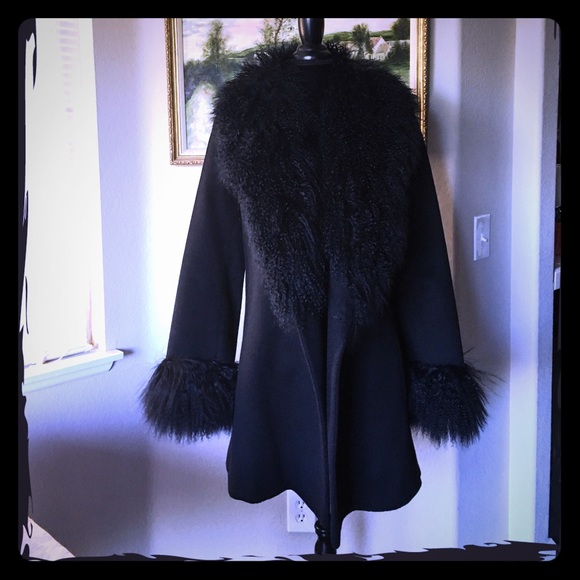 Marvin Richards Brown J Percy Rn 73209 Faux J Percy For Marvin Richards Fur Coat 123456