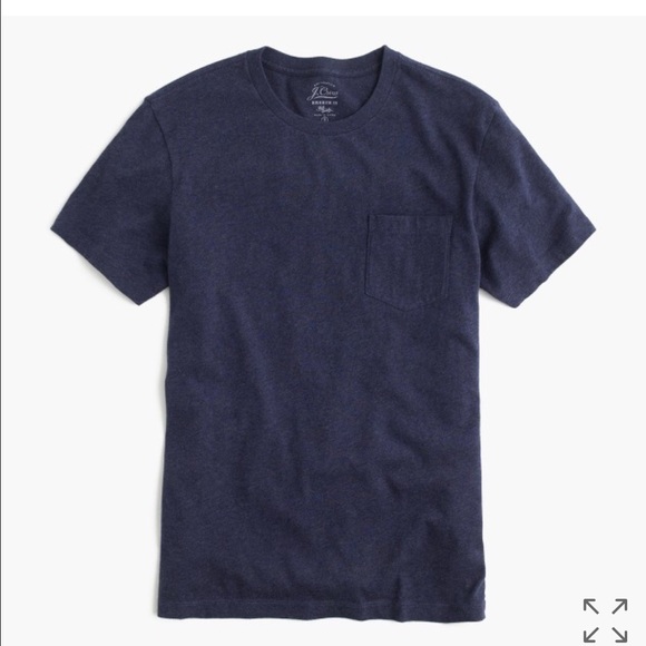 Jcrew men's tshirt brand new