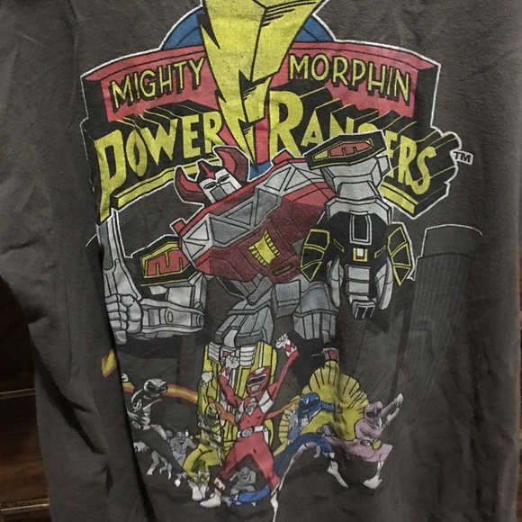 Power ranger shirt