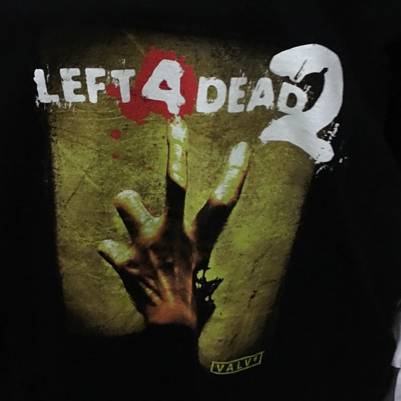 Left 4 Dead 2 shirt