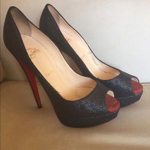 Christian loboutine shoes - size 38 Europe