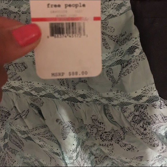 New free people slip dress - Picture 3 of 4