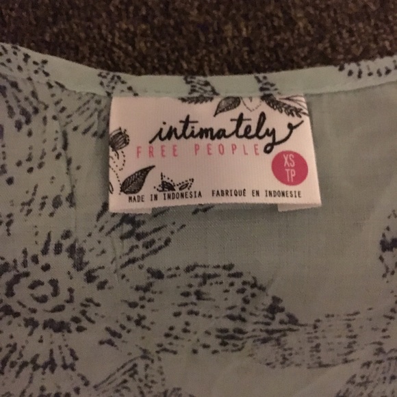 New free people slip dress - Picture 4 of 4