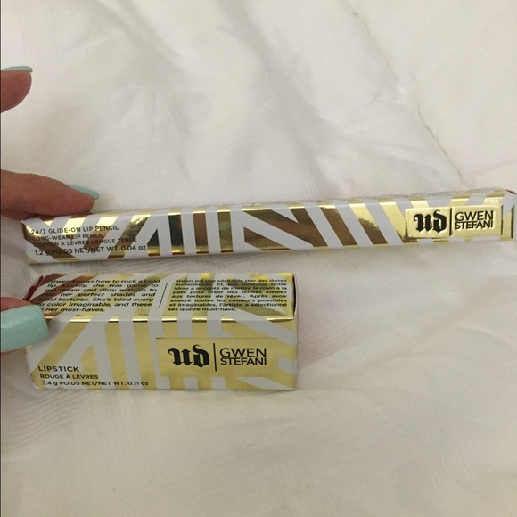 New lipstick/ lip liner set urban decay