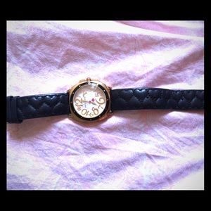 Betsy Johnson watch