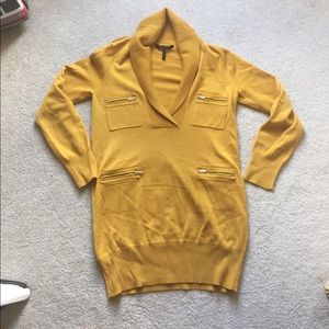 BCBG Max Azria cowl neck sweater