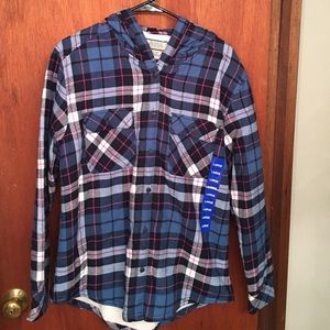 Boston Traders Wool Lined Flannel