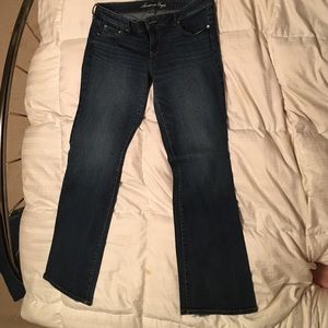 AEO Dark Wash Jeans