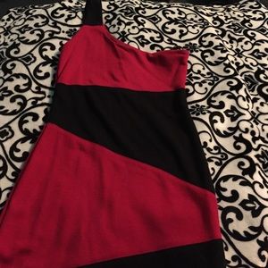 One Shoulder Dress