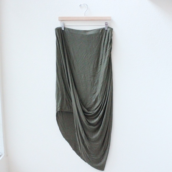 Asymmetrical Skirt