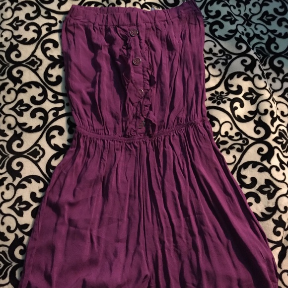 Purple Romper - Picture 1 of 3