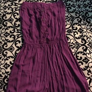 Purple Romper