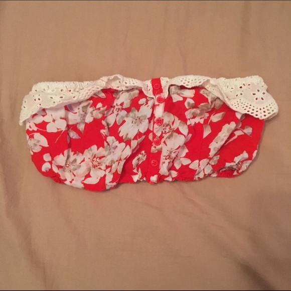 kendall and kylie bandeau top