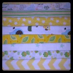 16 piece receiving blankets