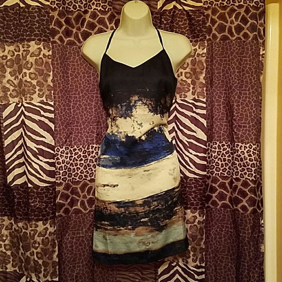 DKNY spaghetti strap dress