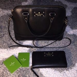 Authentic Kate Spade Handbag and Wallet