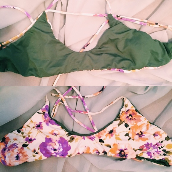 Midori cross back top (REVERSIBLE)