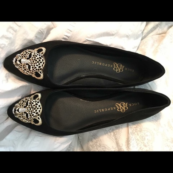 Rock & Republic black flats