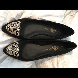 Rock & Republic black flats