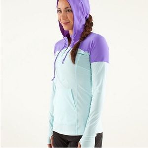 Lululemon Runbeam hooded pullover