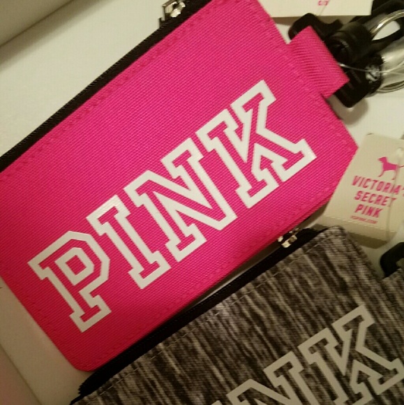 Lanyards! Pink and grey