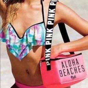Pink Aloha Beaches Cooler