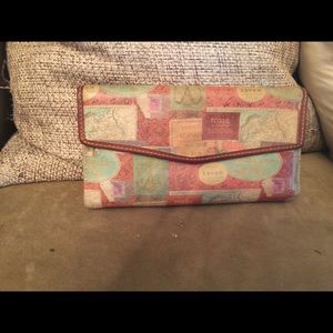 Fossil wallet