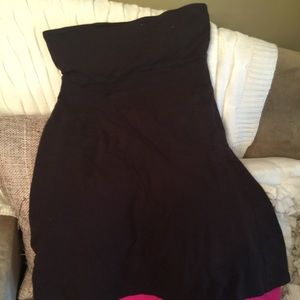Victoria secret strapless dress