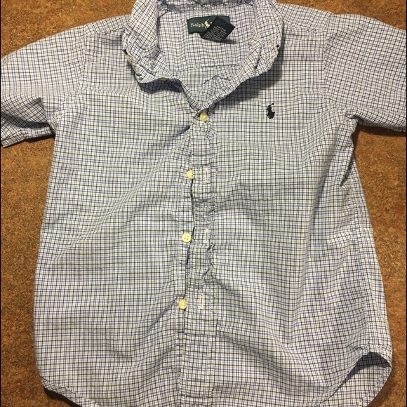 Ralph Lauren S/S button up