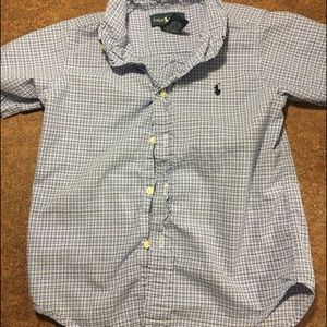 Ralph Lauren S/S button up