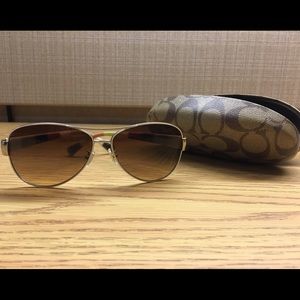 Coach sunglasses