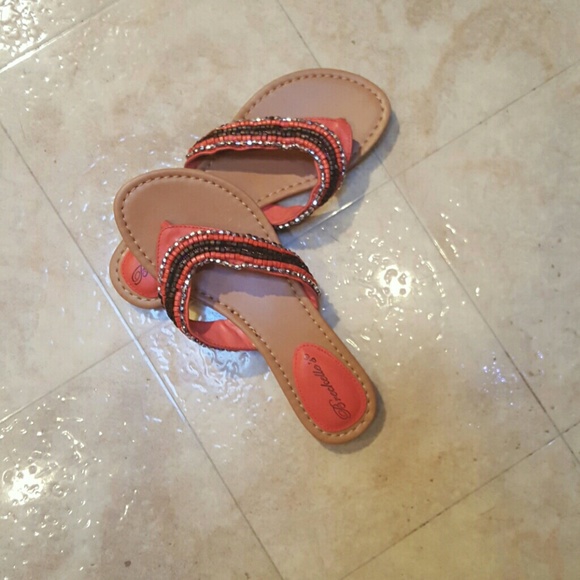 New sandals