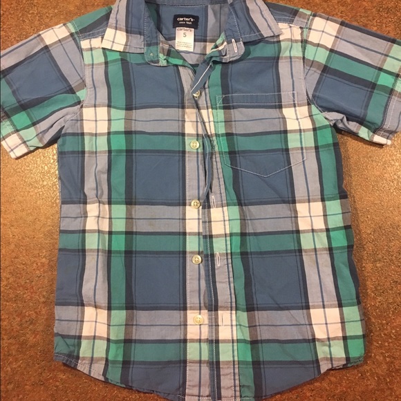Carters S/S button up