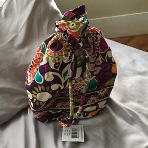 Authentic NWT Vera Bradley Drawstring Ditty Bag