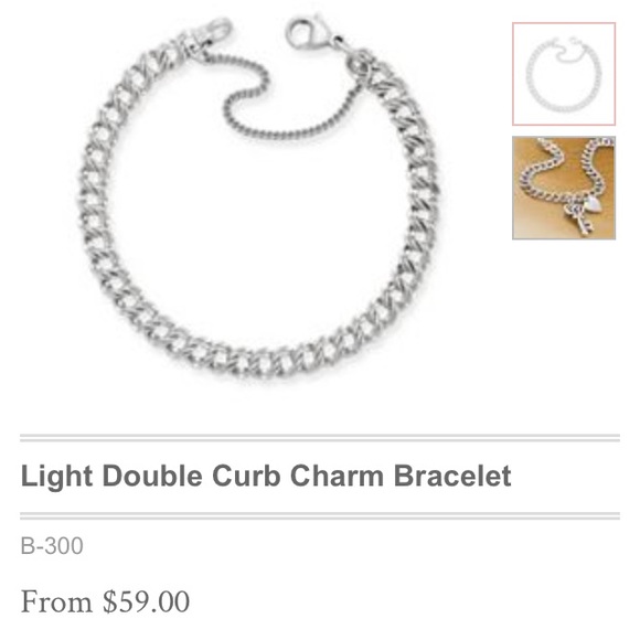 James Avery 7" Bracelet Chain