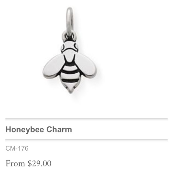 James Avery Honey Bee Charm
