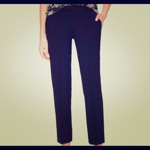 J Crew Eaton Boy Trouser in Navy Italian Wool