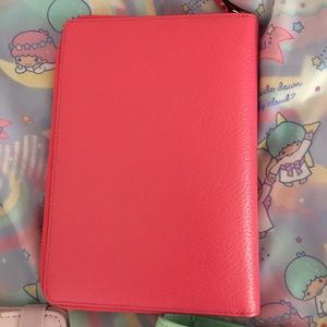 Kate spade Wellesley agenda Cabernet pink