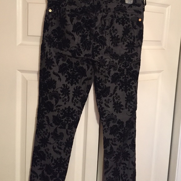 7 For All Mankind Velvet Jeans - Picture 3 of 4