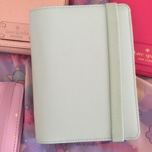 Kikki k mint personal planner