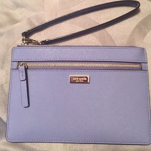 Kate Spade Periwinkle Wristlet