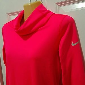 NIKE Pro Dri- Fit Long Sleeve Cover Up Top